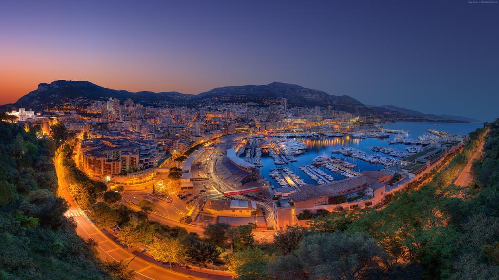 Monaco Pool Sea View Apartments 보솔레이 외부 사진