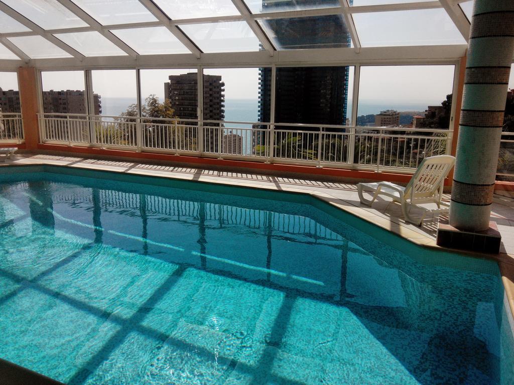Monaco Pool Sea View Apartments 보솔레이 외부 사진