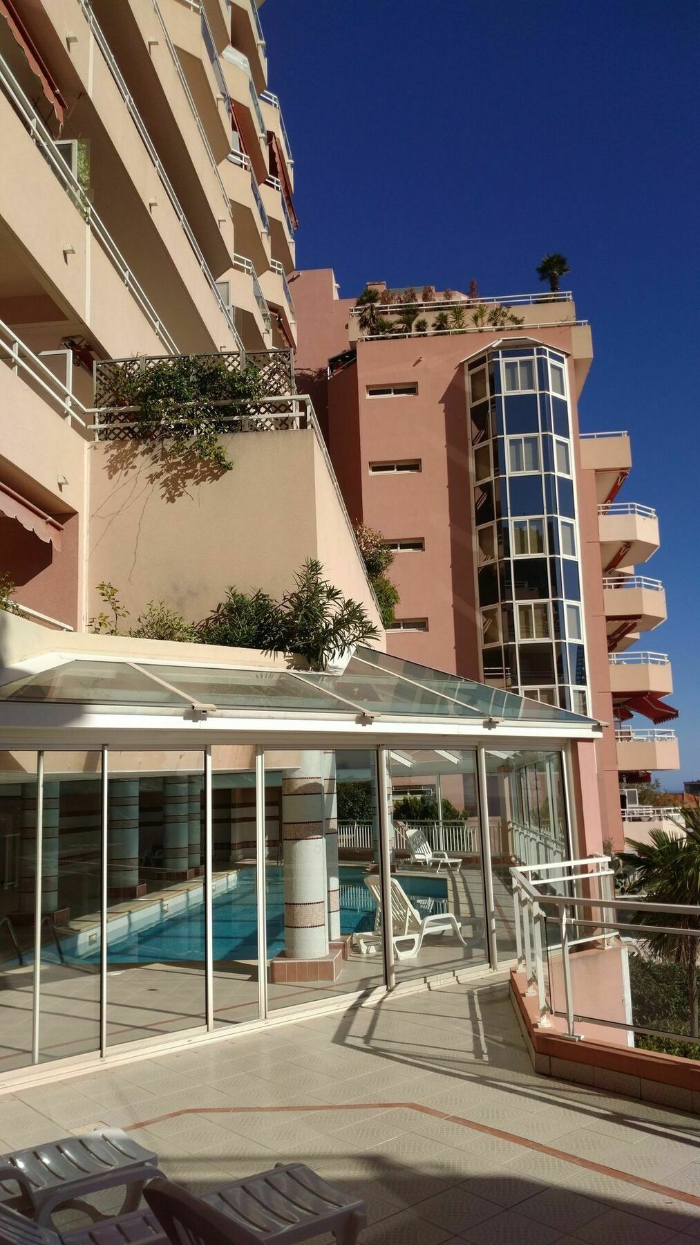 Monaco Pool Sea View Apartments 보솔레이 외부 사진