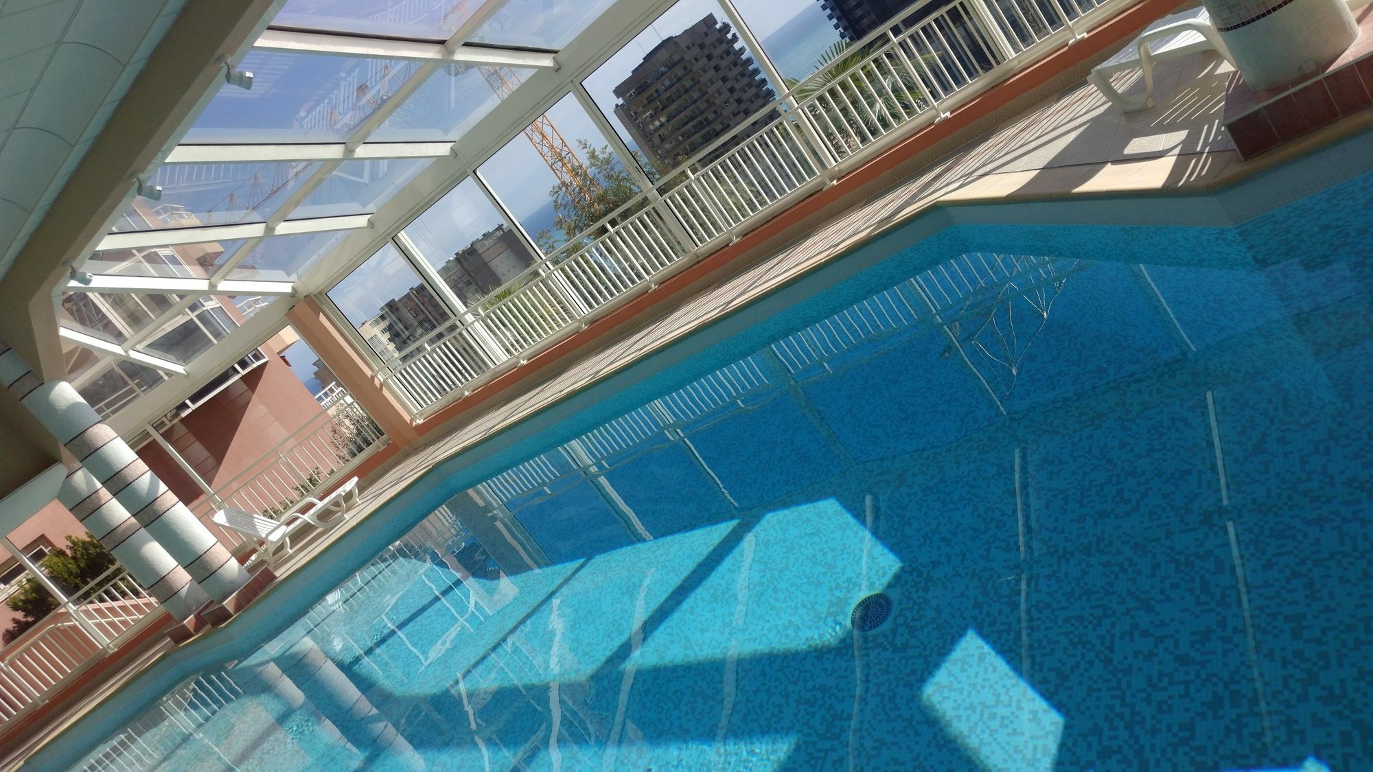 Monaco Pool Sea View Apartments 보솔레이 외부 사진